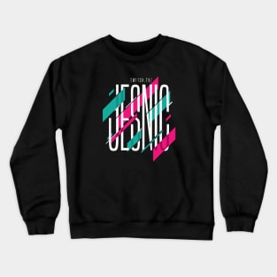 Jesnic Angles Crewneck Sweatshirt